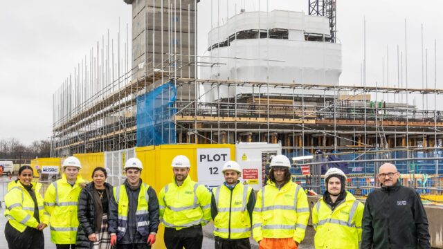 Midgard and Galldris apprentices at Brent-Cross-Town (Brent Cross Town)