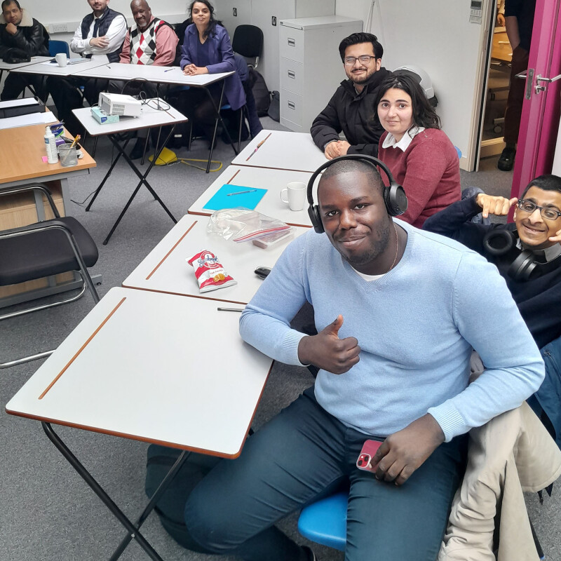 Brent Cross Town Community Fund shortlisters Barnet Mencap (Brent Cross Town)