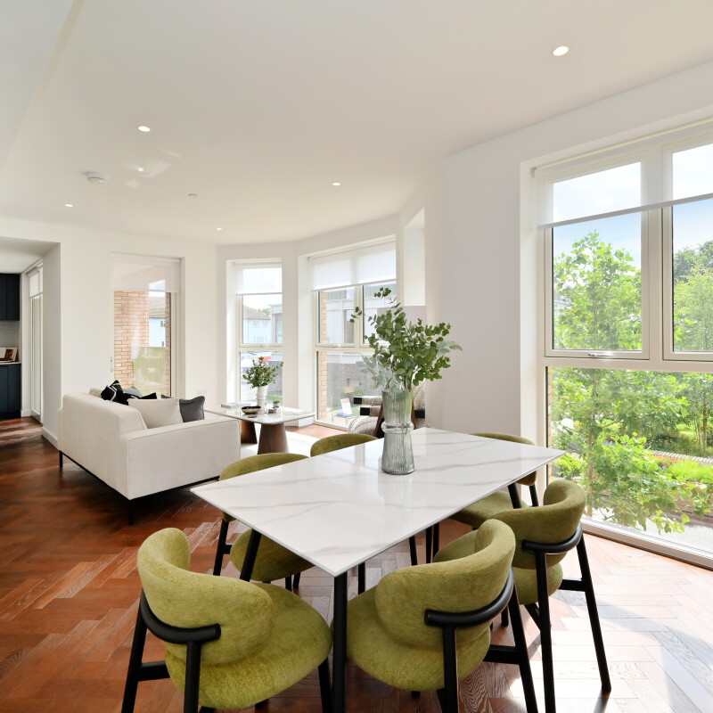 A front room in the Delamarre, Brent Cross Town (Brent Cross Town)