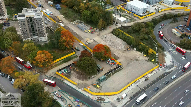 October 2025 Drone Footage (Brent Cross Town)