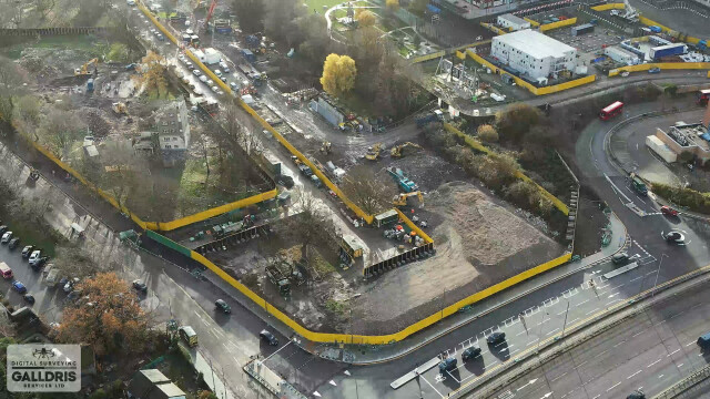 December 2025 Drone Footage (Brent Cross Town)