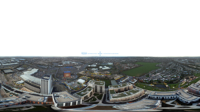 December 2025 – 360° Panoramic from Brent Cross Town (Brent Cross Town)