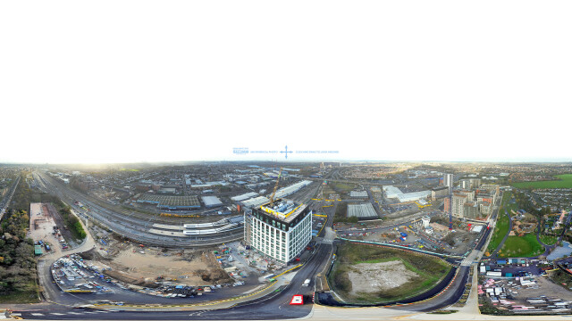 December 2025 – 360° Panoramic from Brent Cross Town (Brent Cross Town)