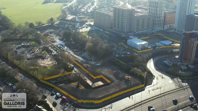 January 2026 Drone Footage (Brent Cross Town)
