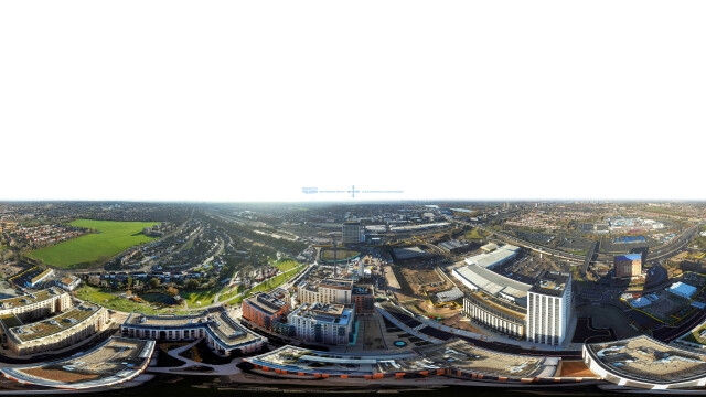 January 2026 – 360° Panoramic from Brent Cross Town (Brent Cross Town)