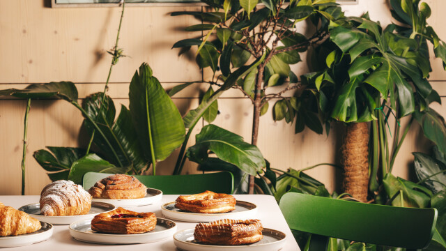 Photo of pastries at Spruce & Larch, Brent Cross Town. (Brent Cross Town)