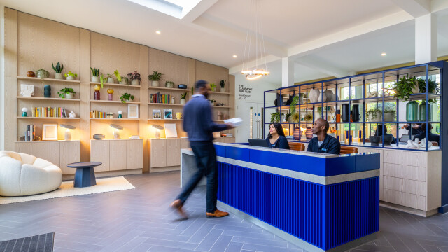 Photographic interpretation of the interior of one of the new apartments to buy in Brent Cross Town. (Brent Cross Town)