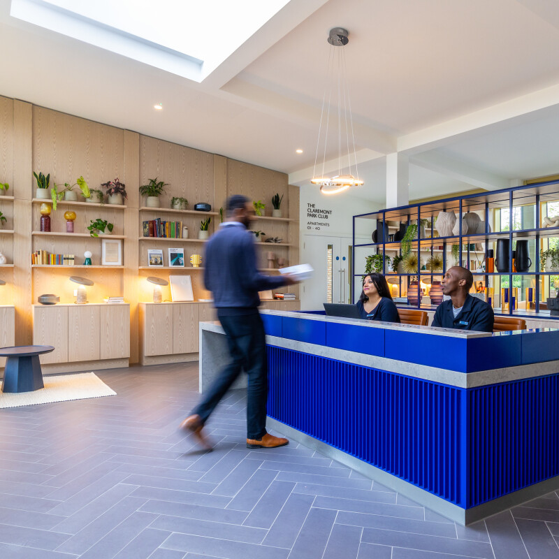 Photographic interpretation of the interior of one of the new apartments to buy in Brent Cross Town. (Brent Cross Town)