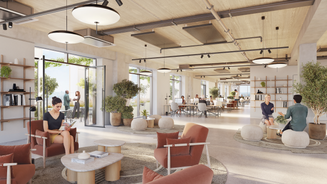 12 Floor Office, 3 Copper Square (Brent Cross Town)