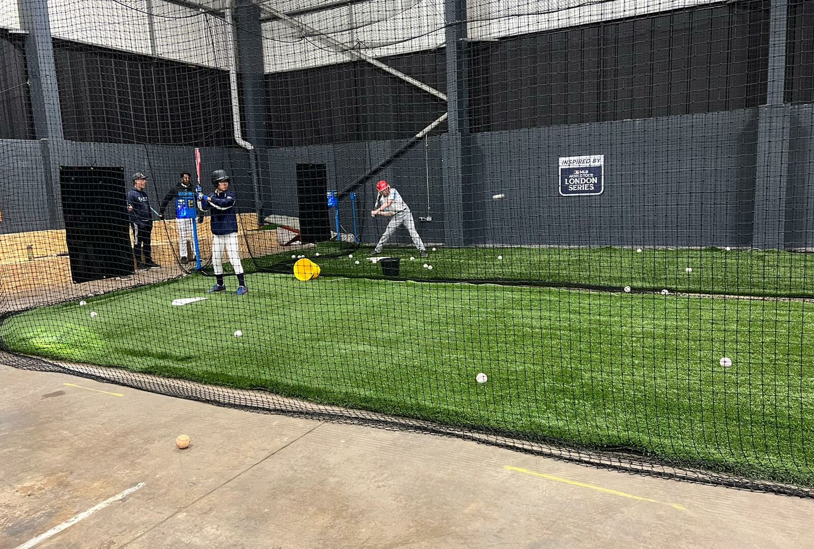 Baseball at the 108, Brent Cross Town (Brent Cross Town)
