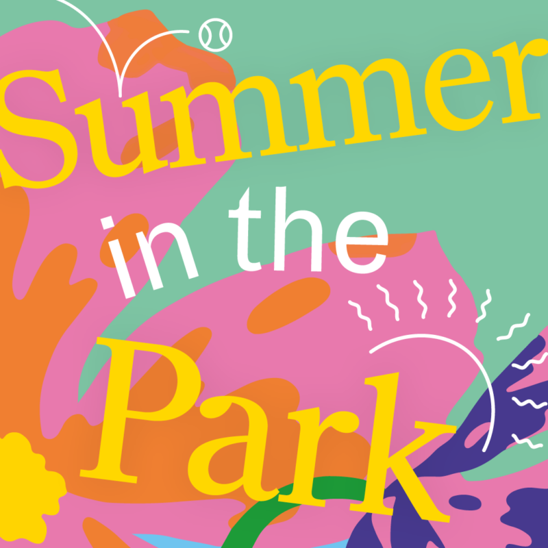 summer in the park web banner (Brent Cross Town)