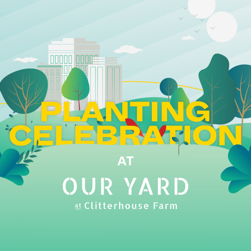 Planting celebration Our Yard (Brent Cross Town)