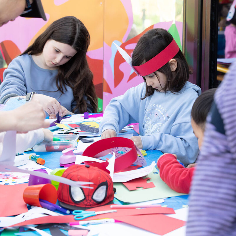 Anna Hearts Art kids art and crafts workshop in Claremont Park Brent Cross Town (Brent Cross Town)