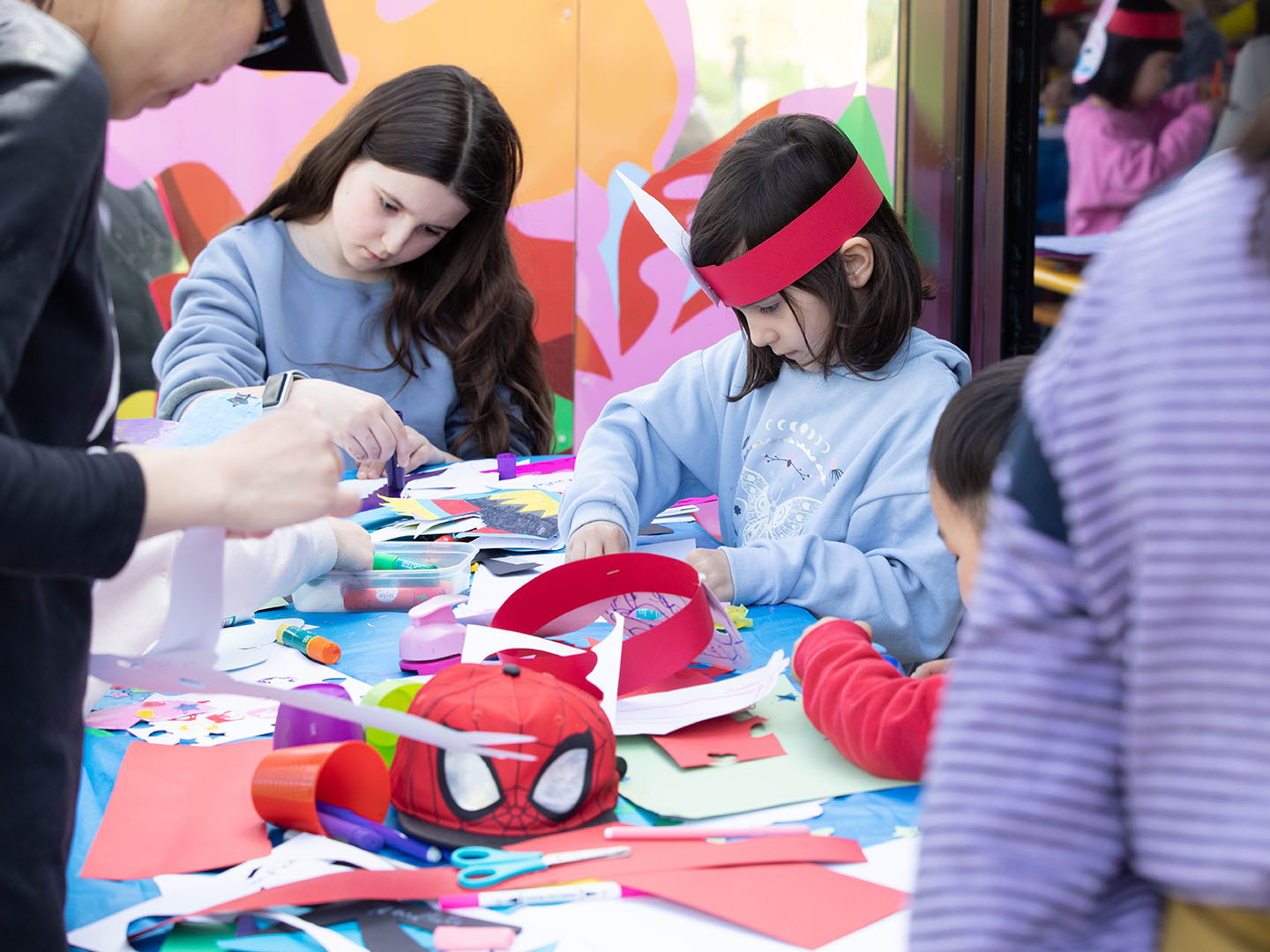 Anna Hearts Art kids art and crafts workshop in Claremont Park Brent Cross Town (Brent Cross Town)