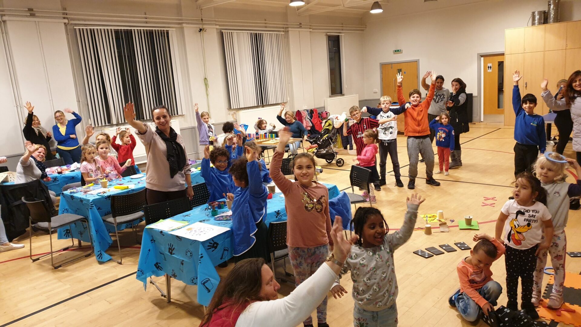 Apache Kids Club - Community Fund at Brent Cross Town (Brent Cross Town)