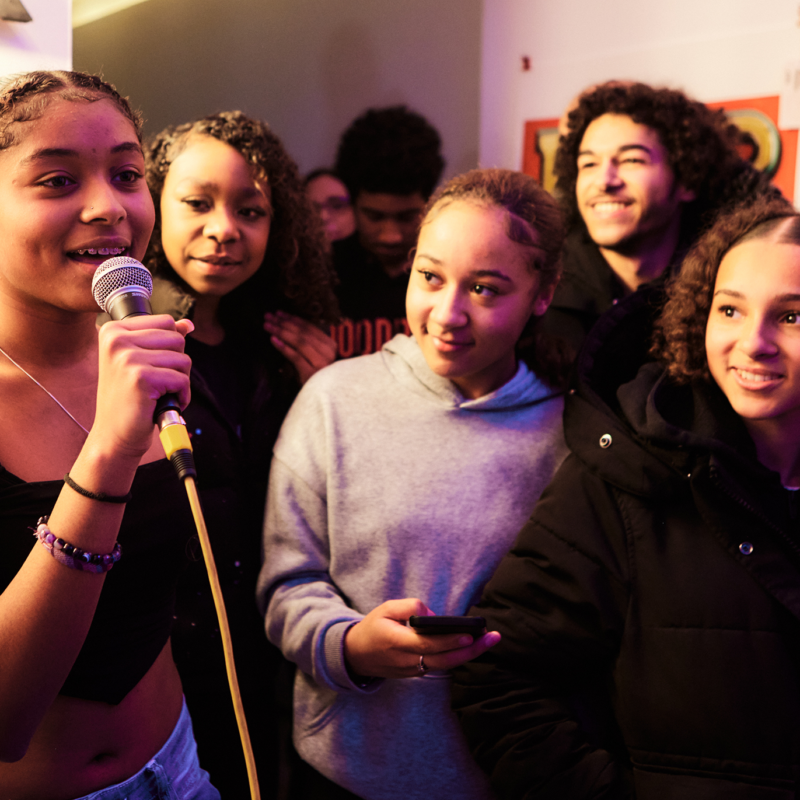 Brent Cross Town Community Fund shortlist: Art Against Knives /The Lab Records (Brent Cross Town)