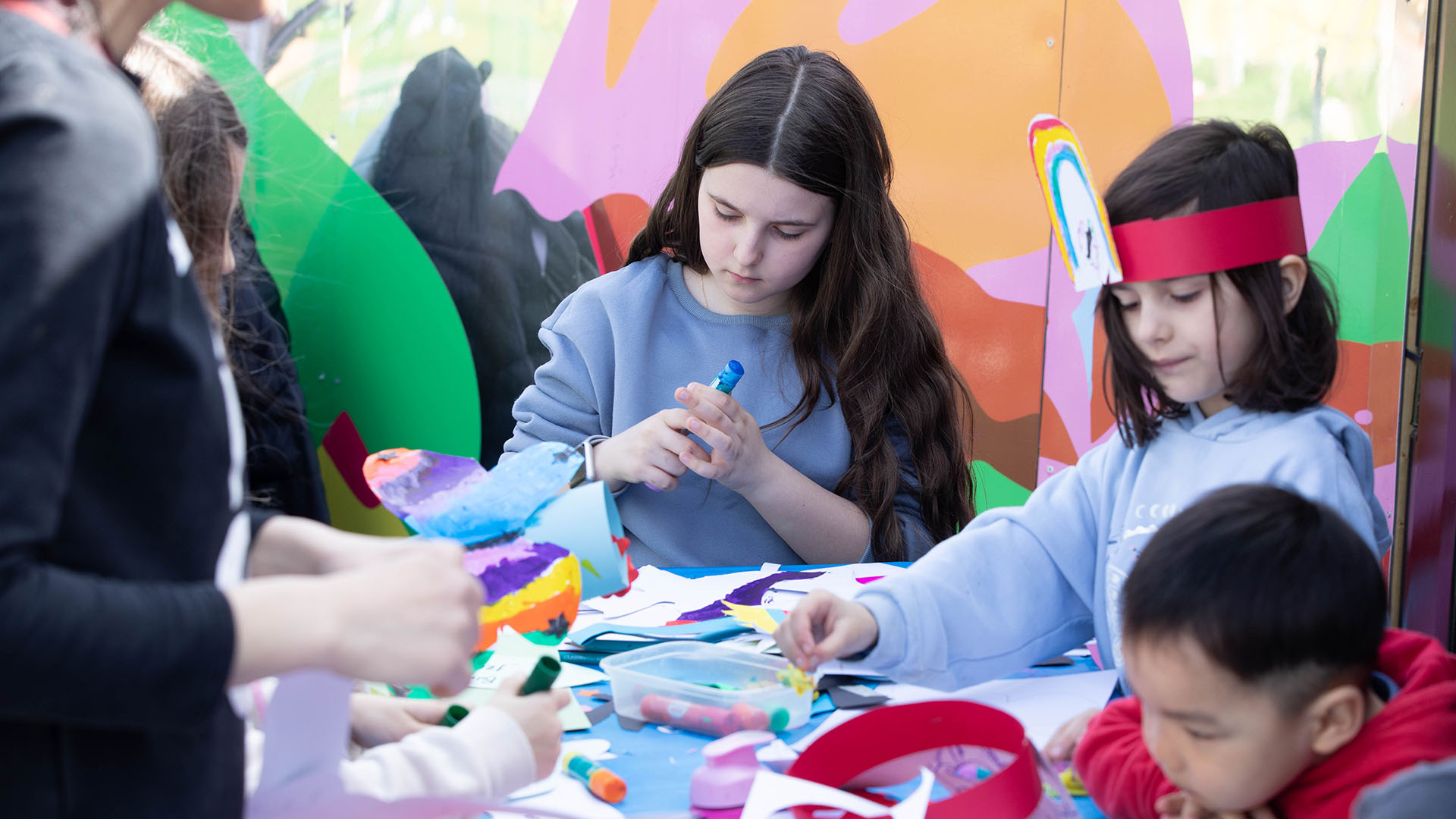 art and craft workshop in Claremont Park, Brent Cross Town (Brent Cross Town)