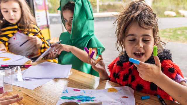 kids at Claremont Park Cabin Brent Cross Town (Brent Cross Town)