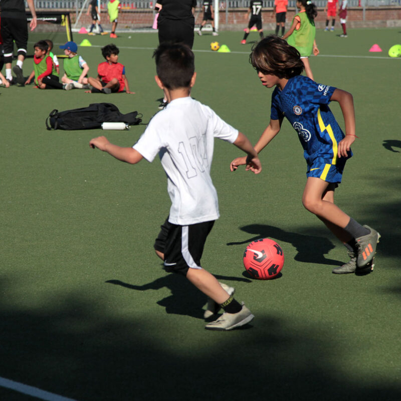 kids training with Brent Cross Football Academy, Brent Cross Town (Brent Cross Town)