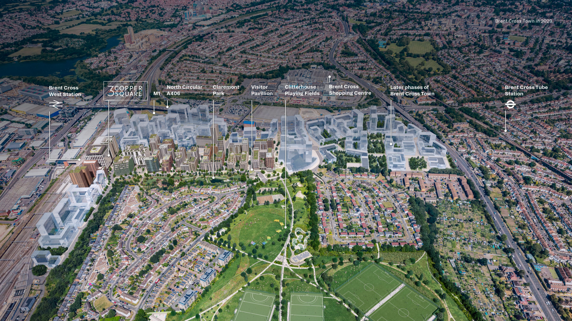 3 Copper Square Brent Cross Town