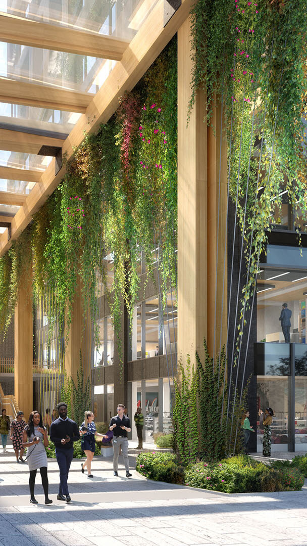 BXT 4 colonnade (Brent Cross Town)