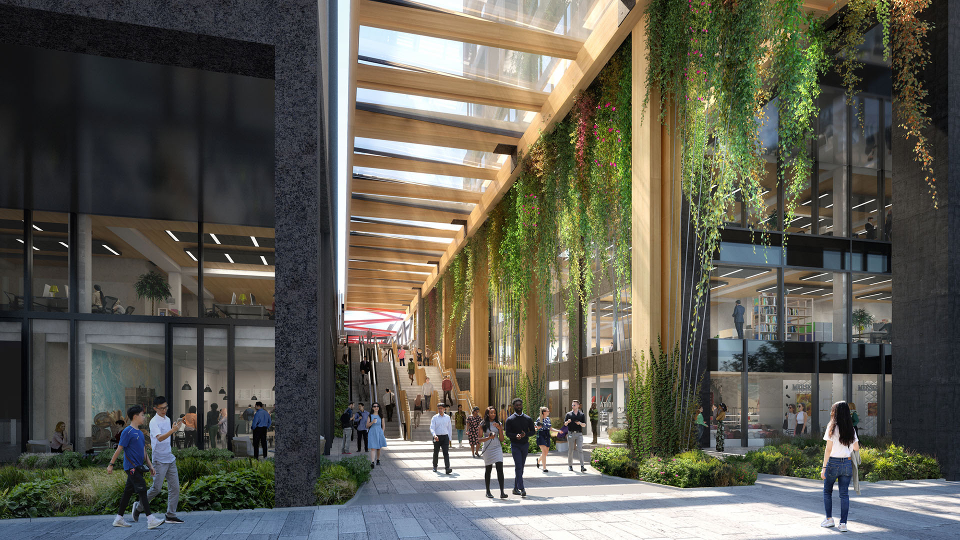 BXT 4 colonnade (Brent Cross Town)