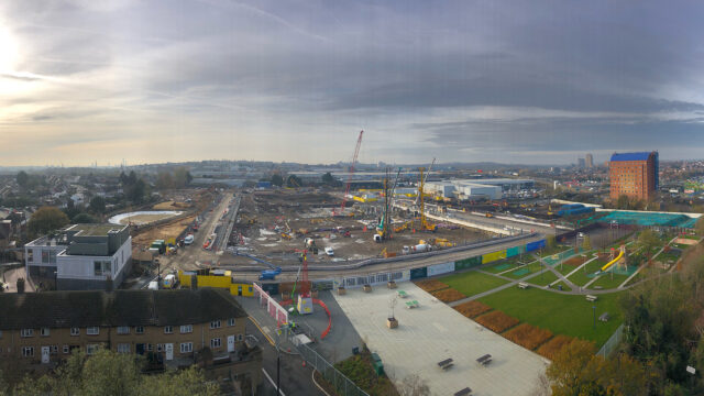 (Brent Cross Town)