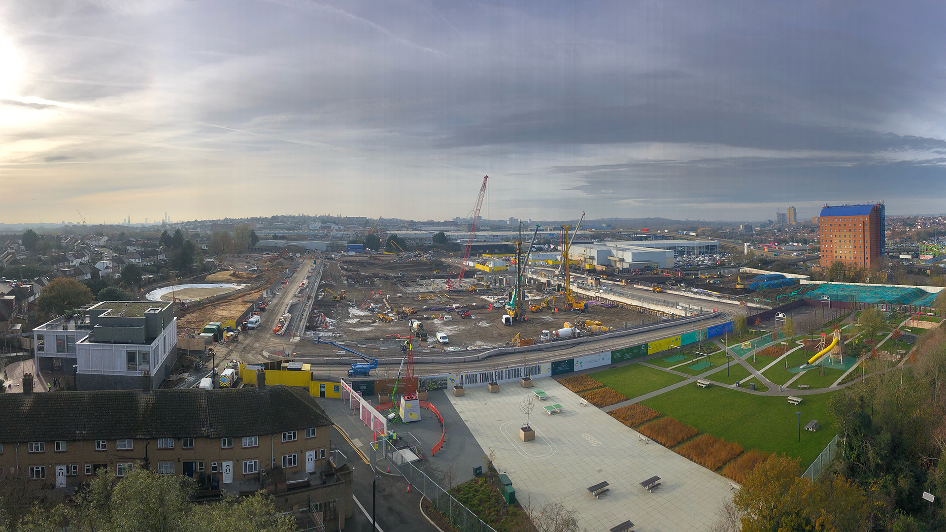  (Brent Cross Town)