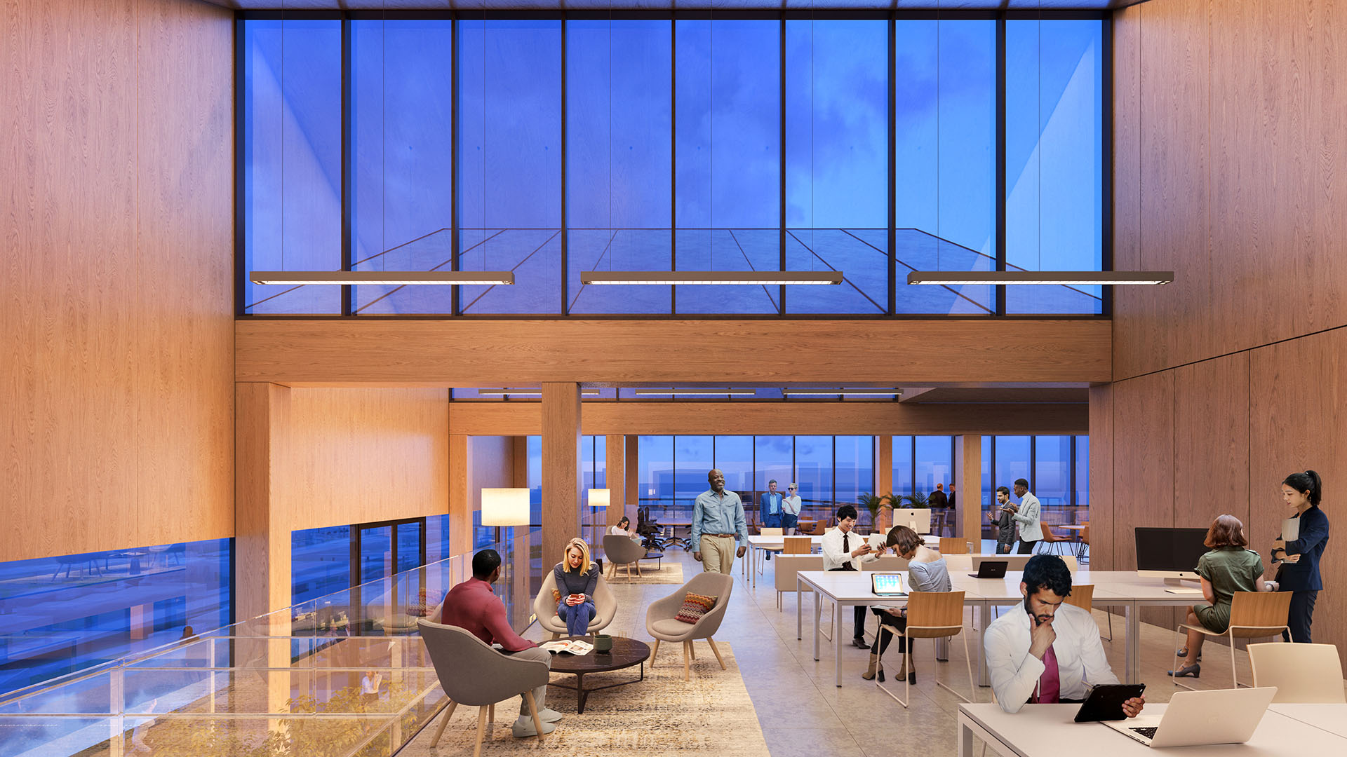 Office interior Brent Cross Town (Brent Cross Town)