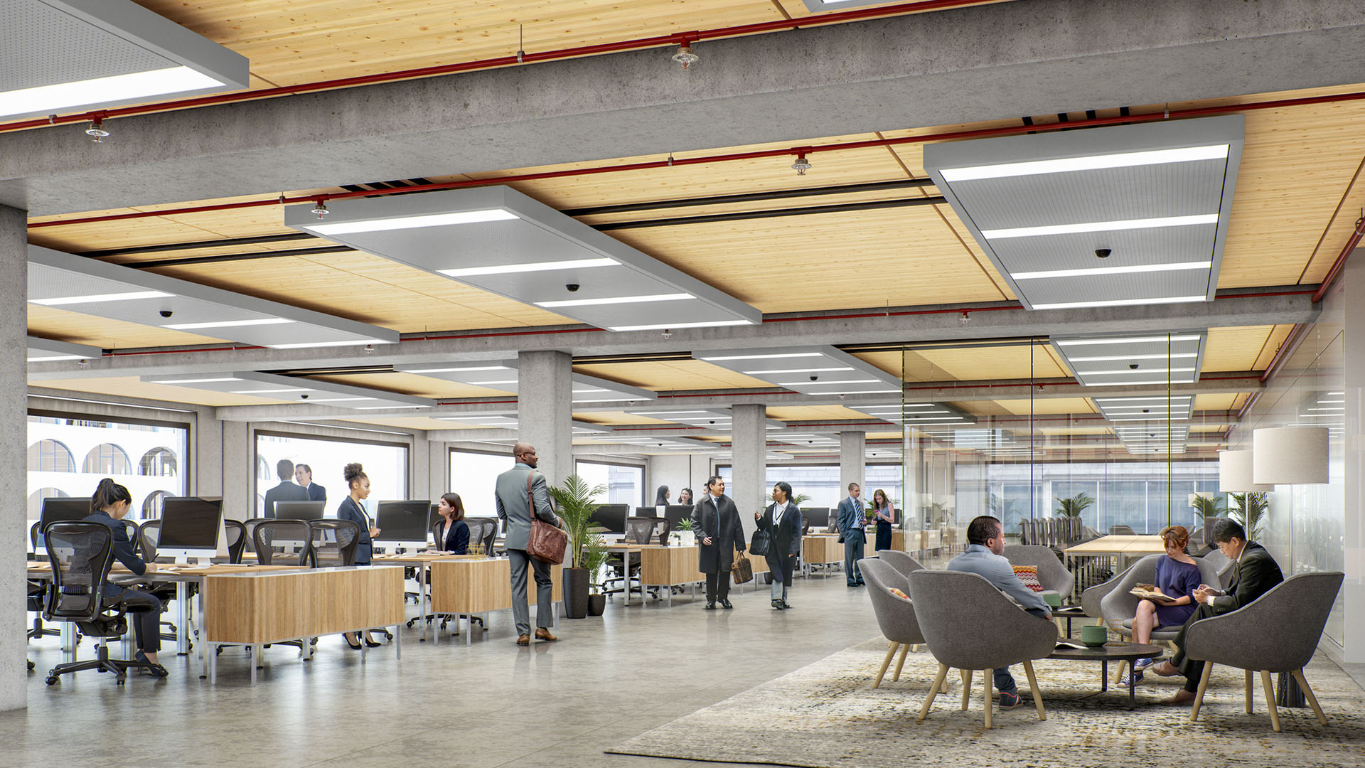 Office interior, Brent Cross Town (Brent Cross Town)