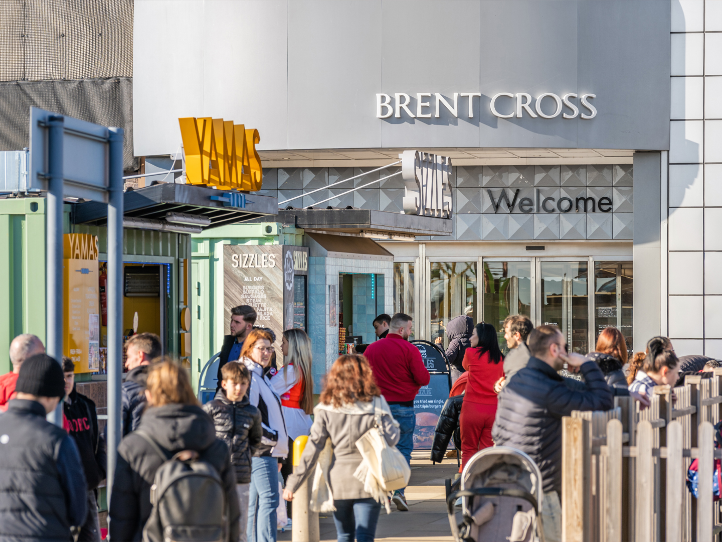 (Brent Cross Town)