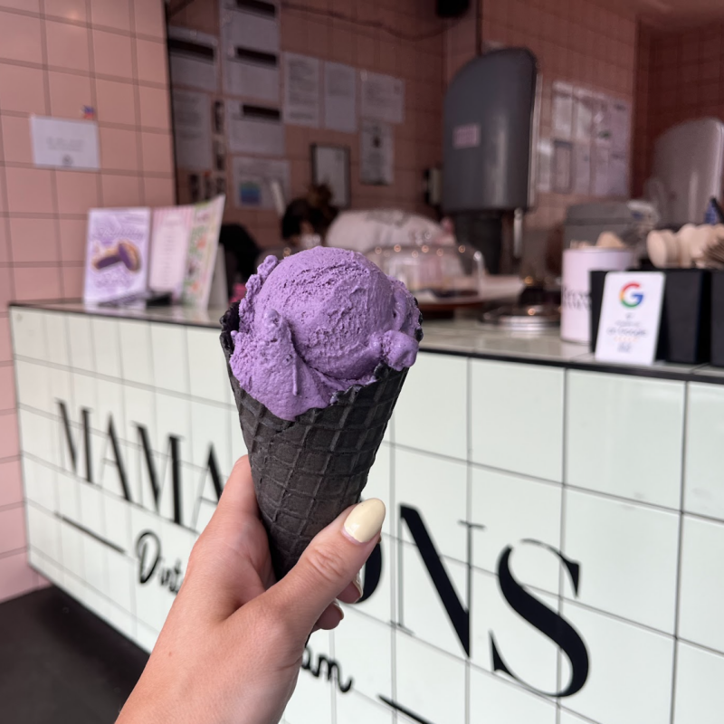 Mamasons Dirty Ice Cream in North London