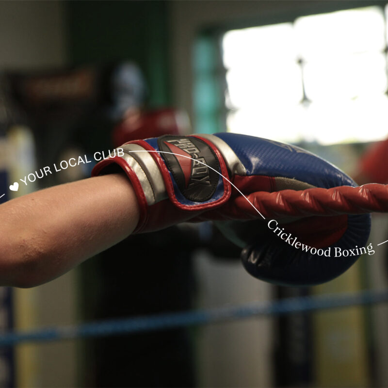 Cricklewood Boxing Club Brent Cross Town