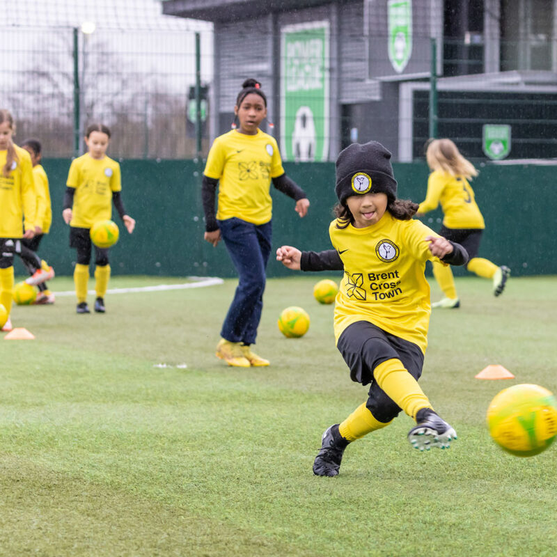 Barnet Nightingales Football Academy sponsored by Brent Cross Town