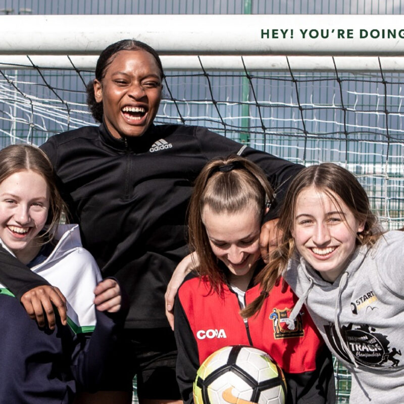 Big Sister Sports Campaign