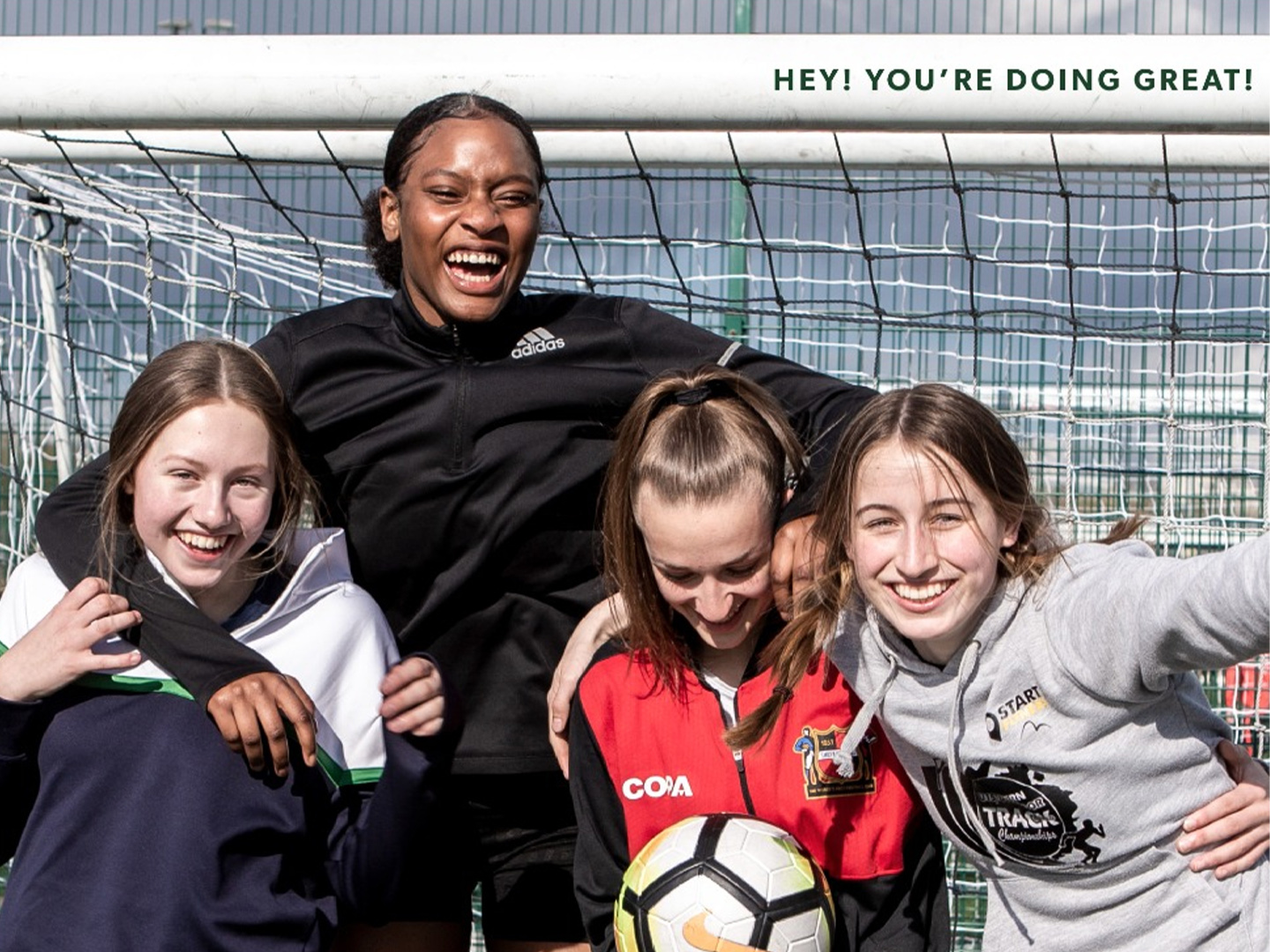 Big Sister Sports Campaign (Brent Cross Town)