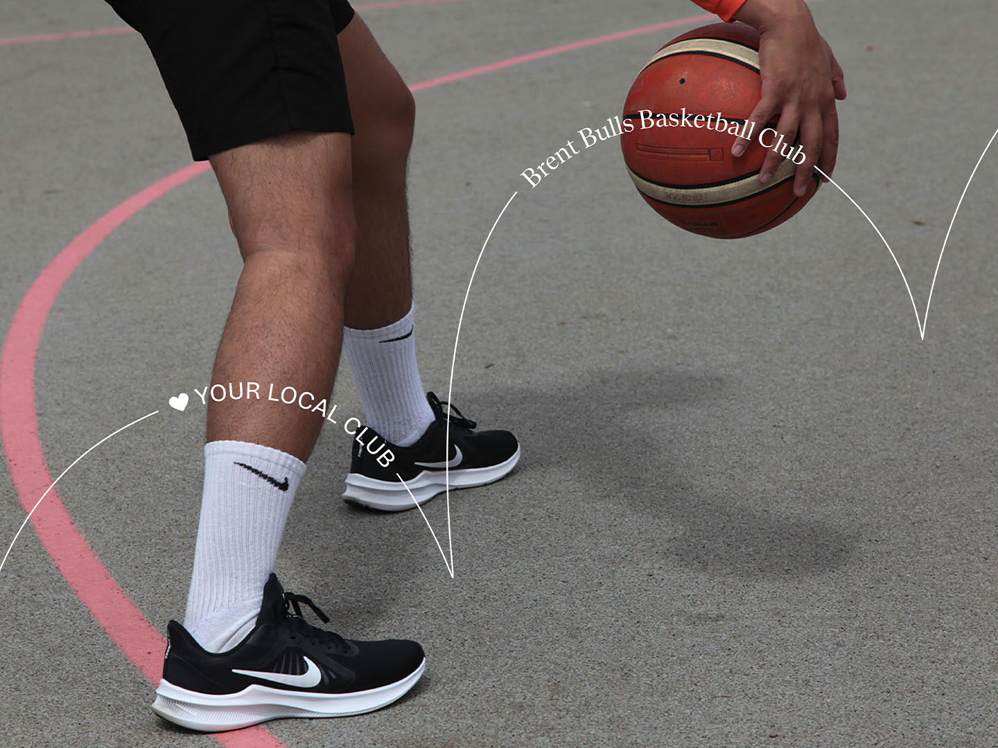 Brent Bulls basketball (Brent Cross Town)
