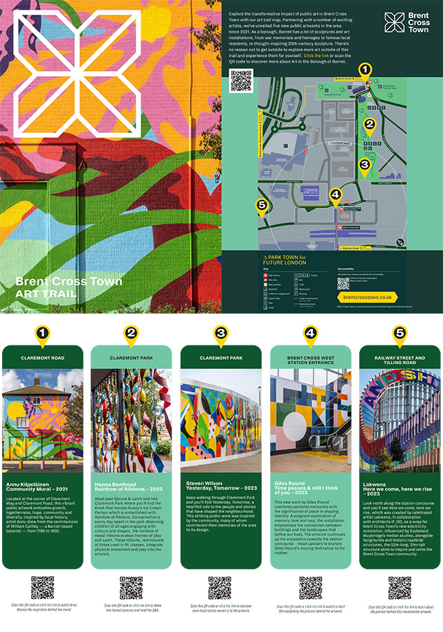 Brent Cross Town Art Trail (Brent Cross Town)