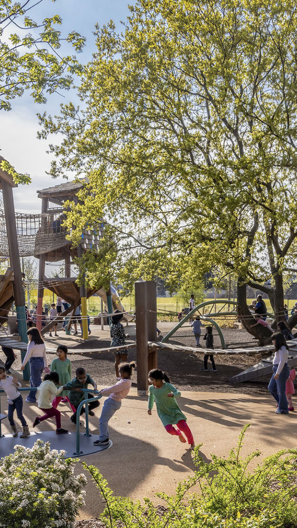 Photo of Claremont Park in Brent Cross Town, North London. (Brent Cross Town)