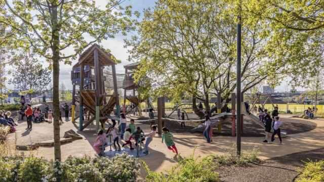 Photo of Claremont Park in Brent Cross Town, North London. (Brent Cross Town)