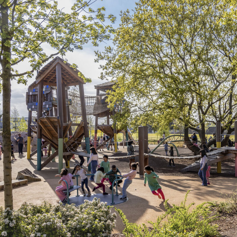 Photo of Claremont Park in Brent Cross Town, North London. (Brent Cross Town)