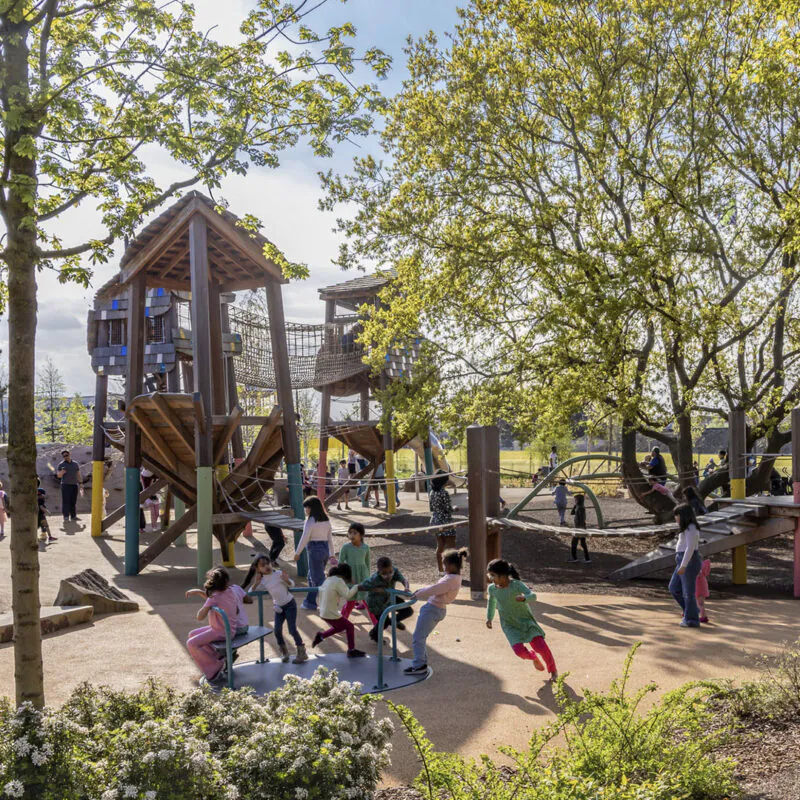 Photo of Claremont Park in Brent Cross Town, North London. (Brent Cross Town)