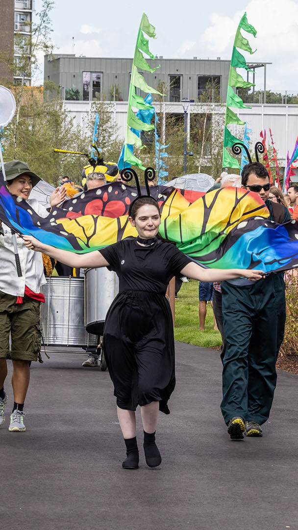 Claremont Park opening ceremony parade (Brent Cross Town)