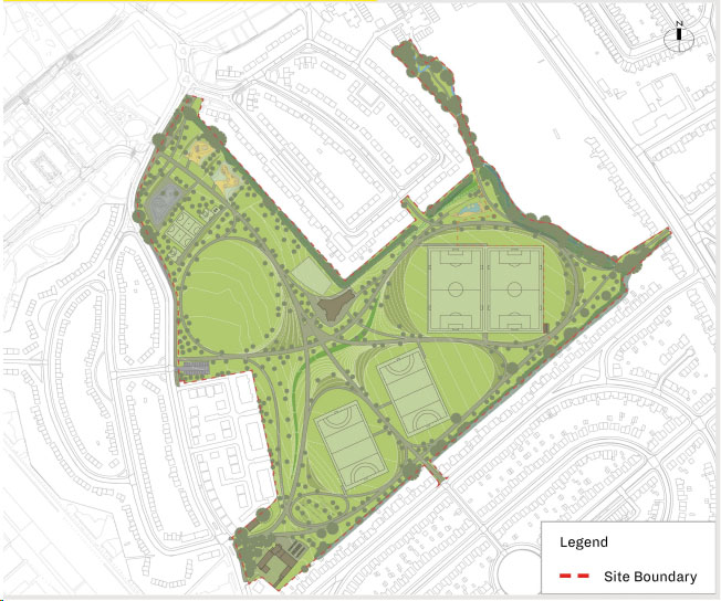 Clitterhouse Playing Fields Masterplan