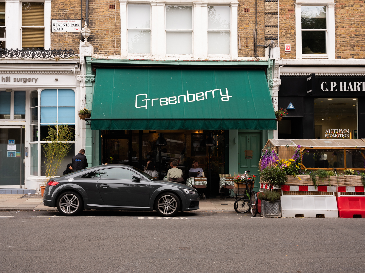 Regents Park Road, Primrose Hill (Brent Cross Town)