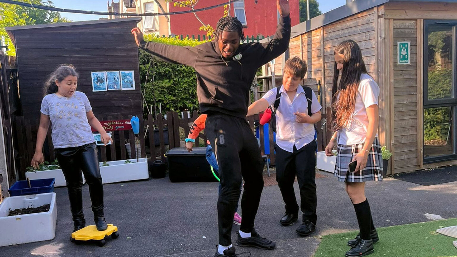 F.U.S.E. Youth Group - one of the winners of the Brent Cross Town Community Fund. (Brent Cross Town)