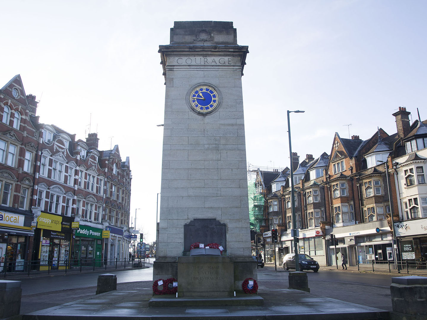 Golders Green War Memorial, Barnet (Brent Cross Town)