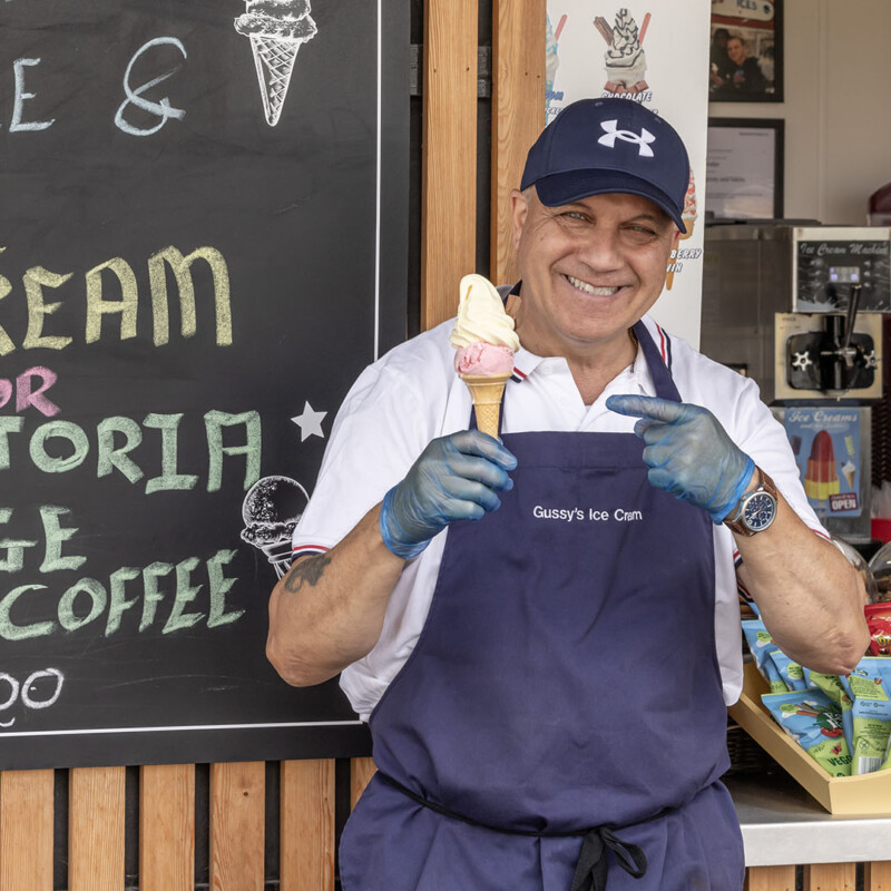 Gussy's Ice Cream Parlour, Claremont Park, Brent Cross Town (Brent Cross Town)