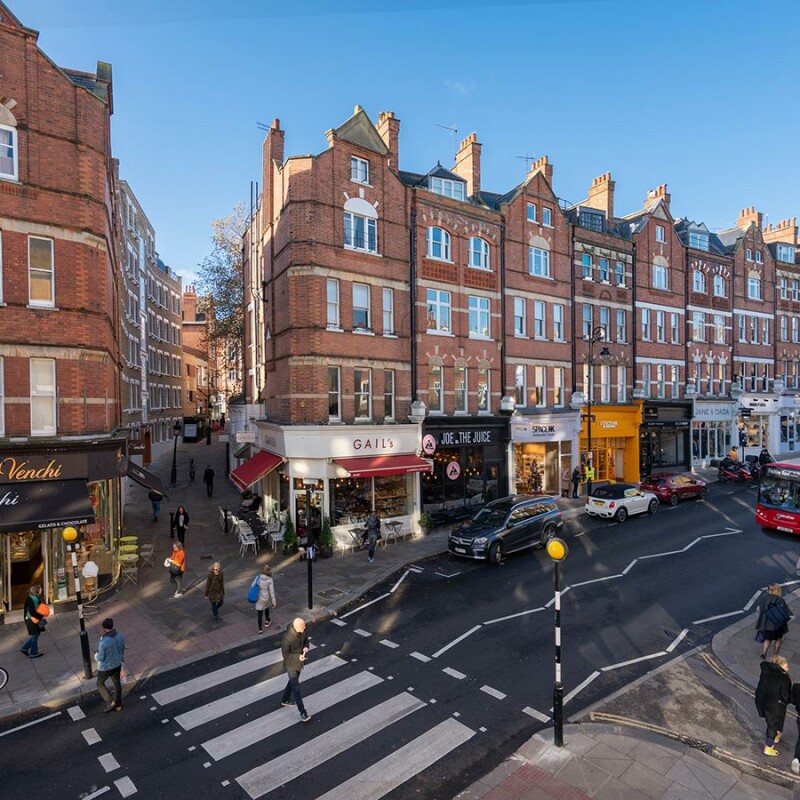 Hampstead High Street, North London