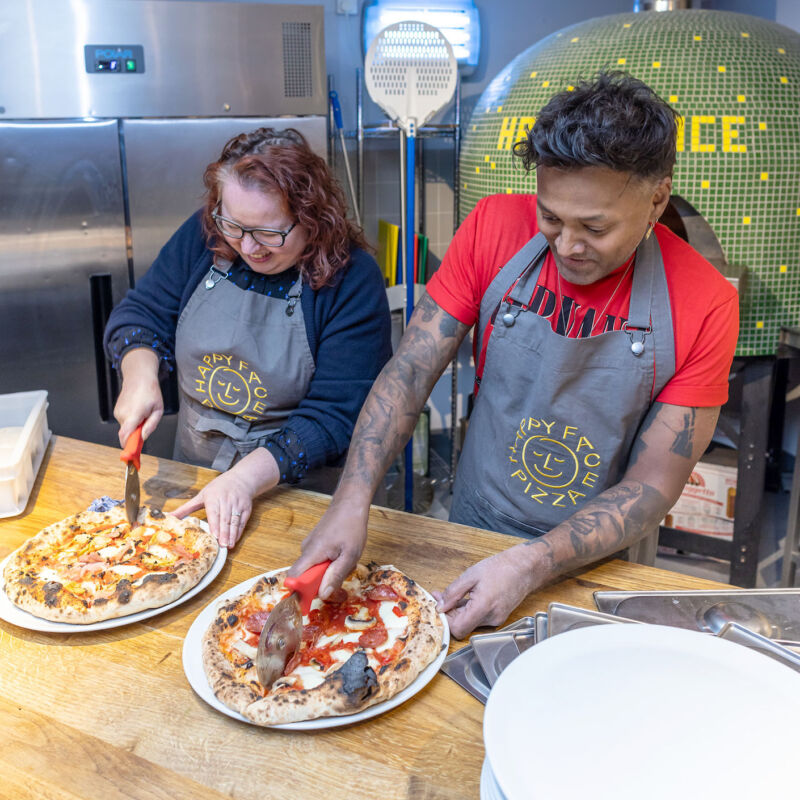happy face pizza masterclasses Brent Cross Town (Brent Cross Town)